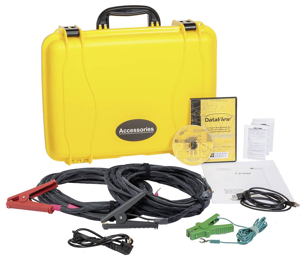 Chauvin Arnoux C.A 6292 Mikroohmmeter