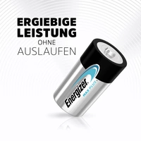 Energizer Max Plus Baby (C)-Batterie Alkali-Mangan 1.5 V 2 St. Energizer Max Plus Baby (C)-Batterie Alkali-Mangan 1.5 V 2 St.