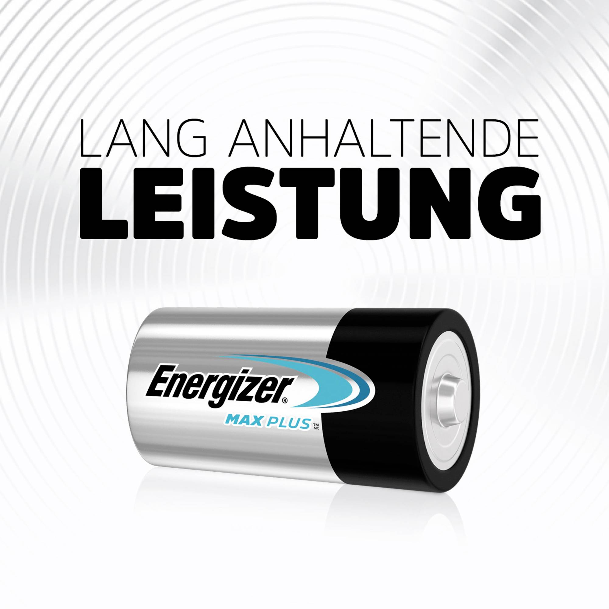 Energizer Max Plus Baby (C)-Batterie Alkali-Mangan 1.5V 2St.