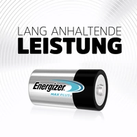 Energizer Max Plus Baby (C)-Batterie Alkali-Mangan 1.5V 2St. Energizer Max Plus Baby (C)-Batterie Alkali-Mangan 1.5V 2St.