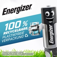 Energizer Max Plus 9V Block-Batterie Alkali-Mangan 9V 1St. Energizer Max Plus 9V Block-Batterie Alkali-Mangan 9V 1St.
