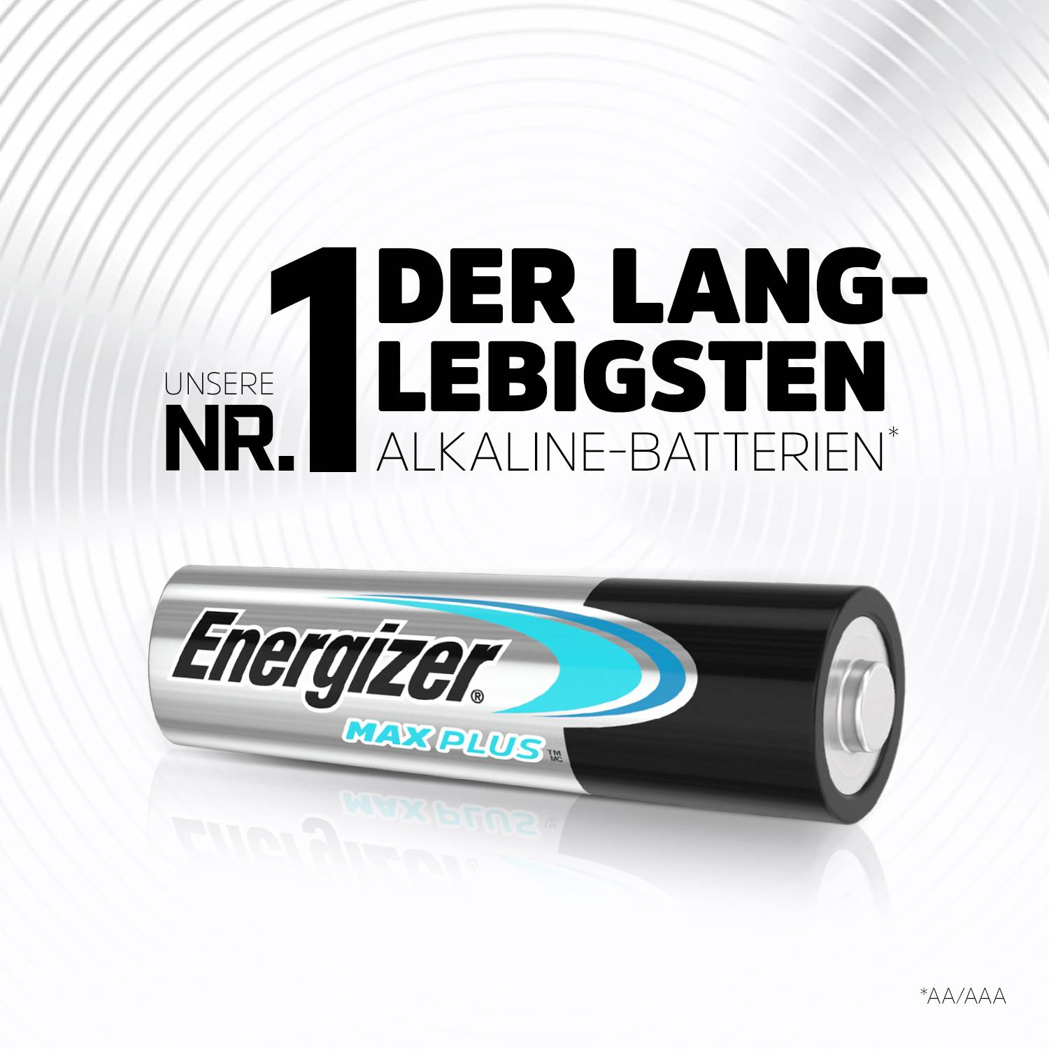 Energizer Max Plus Industrial Mignon (AA)-Batterie Alkali-Mangan 1.5V 20St.