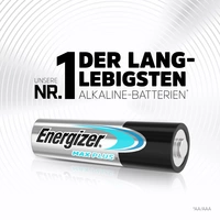 Energizer Max Plus Industrial Mignon (AA)-Batterie Alkali-Mangan 1.5V 20St. Energizer Max Plus Industrial Mignon (AA)-Batterie Alkali-Mangan 1.5V 20St.