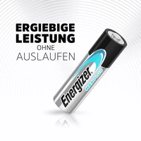 Energizer Max Plus Industrial Mignon (AA)-Batterie Alkali-Mangan 1.5V 20St. Energizer Max Plus Industrial Mignon (AA)-Batterie Alkali-Mangan 1.5V 20St.