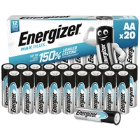 Energizer Max Plus Industrial Mignon (AA)-Batterie Alkali-Mangan 1.5V 20St. Energizer Max Plus Industrial Mignon (AA)-Batterie Alkali-Mangan 1.5V 20St.