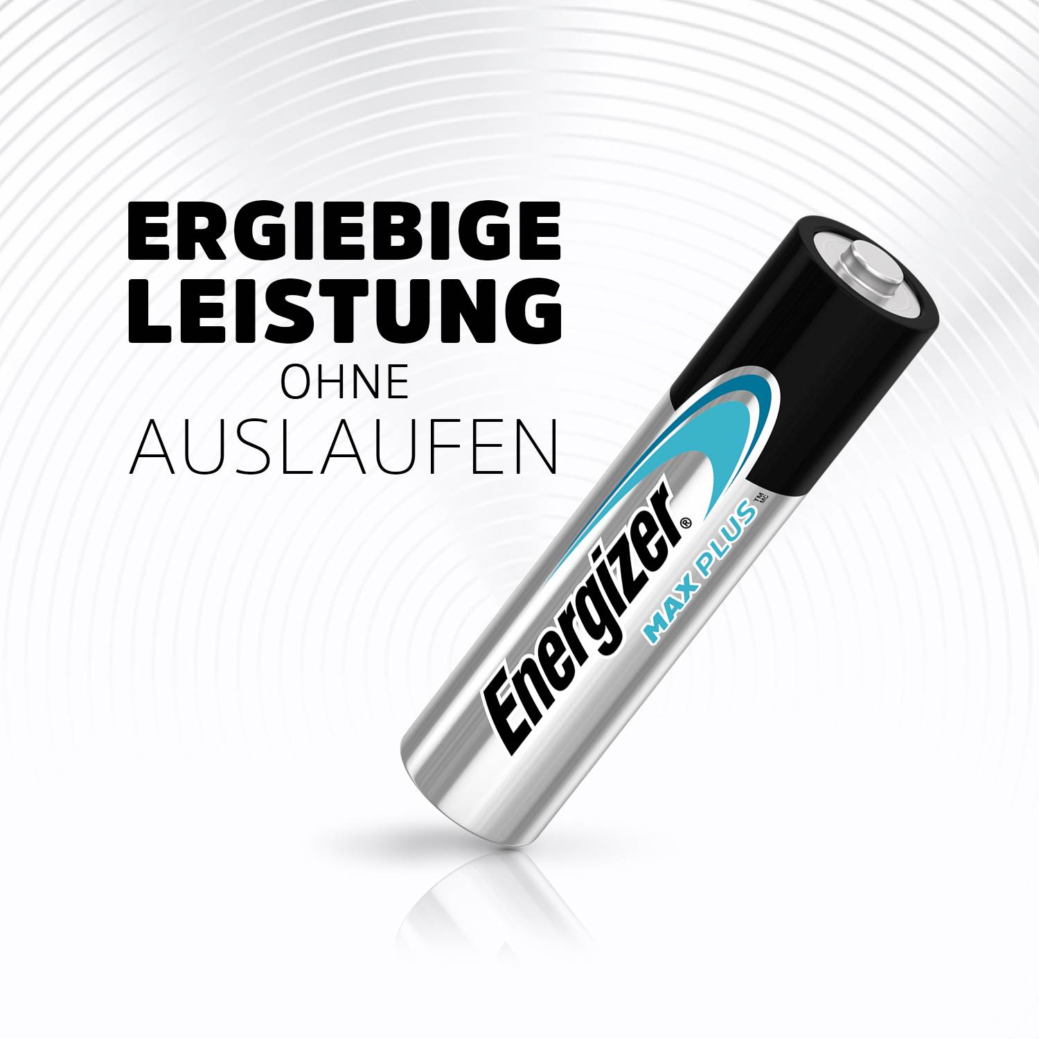 Energizer Max Plus Micro (AAA)-Batterie Alkali-Mangan 1.5V 8St.