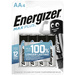 Energizer Max Plus Mignon (AA)-Batterie Alkali-Mangan 1.5 V 4 St.