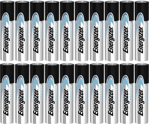 Max Plus Industrial Micro (AAA)-Batterie Alkali-Mangan 1.5V 20St.