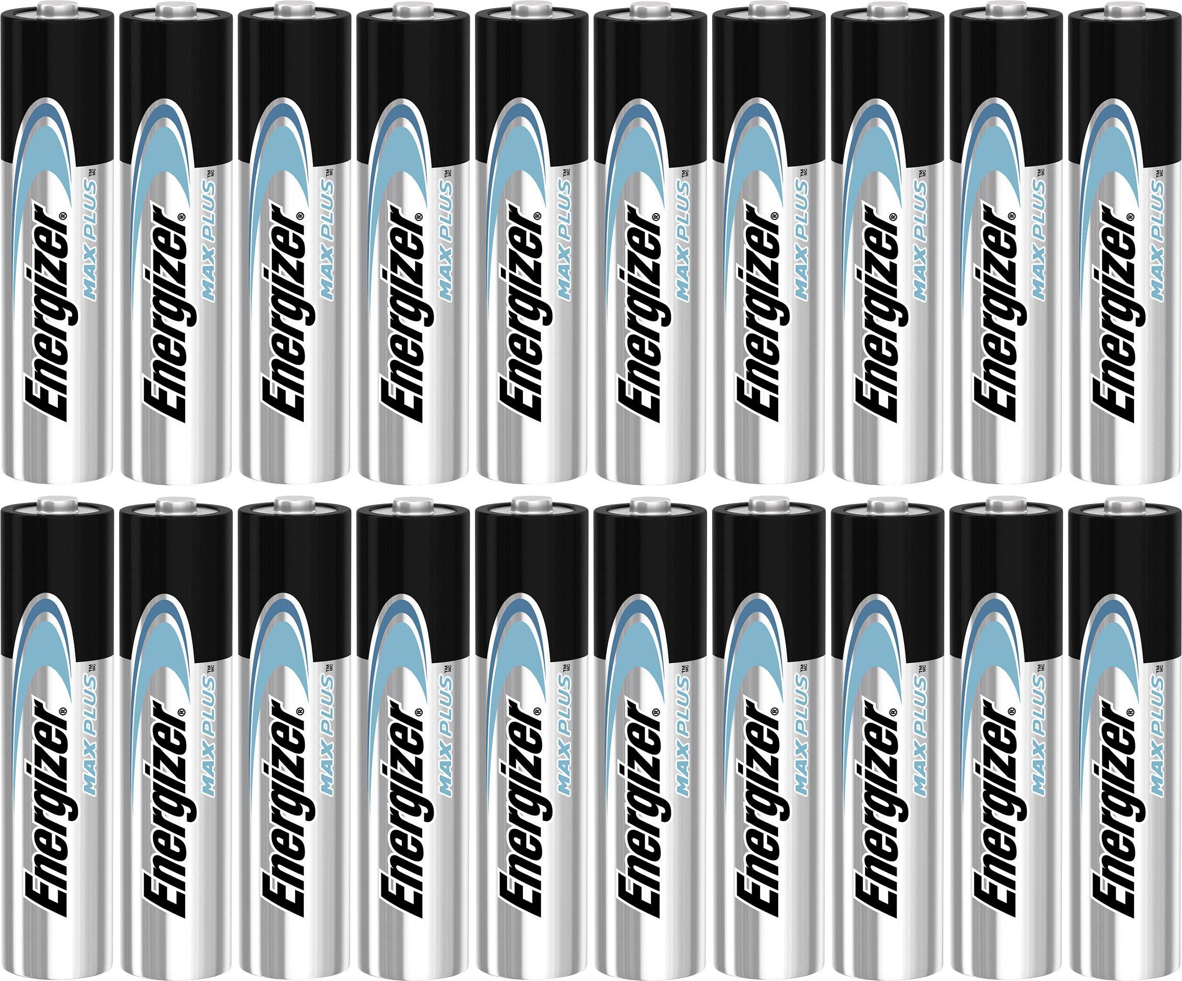 Energizer Max Plus Industrial Micro (AAA)-Batterie Alkali-Mangan 1.5V 20St.