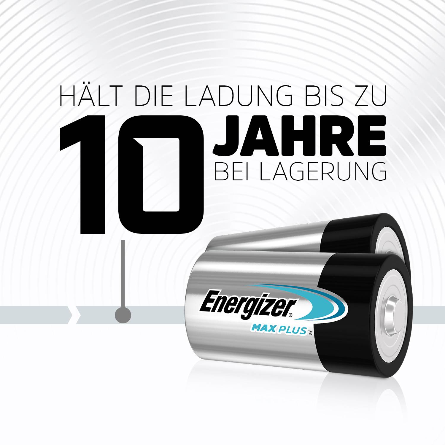 Energizer Max Plus Industrial Mono (D)-Batterie Alkali-Mangan 1.5V 20St.