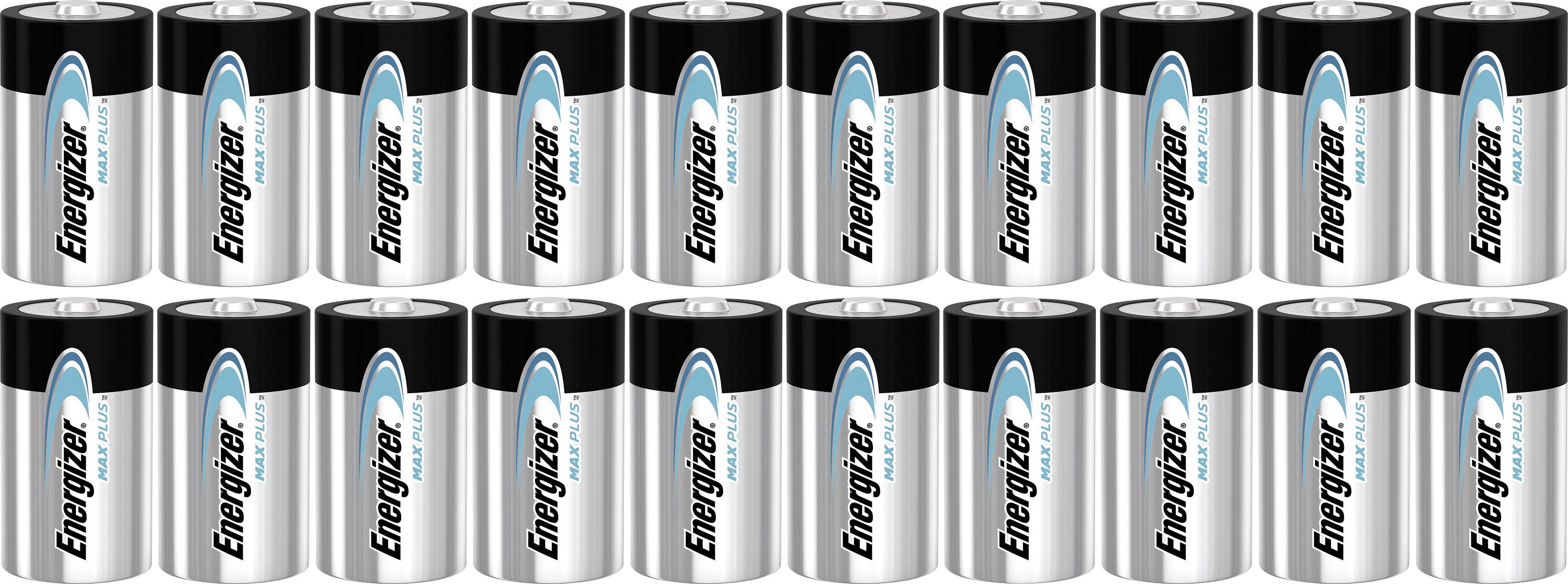 Energizer Max Plus Industrial Mono (D)-Batterie Alkali-Mangan 1.5V 20St.