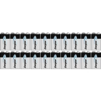 Energizer Max Plus Industrial 9 V Block-Batterie Alkali-Mangan 9 V 20 St. Energizer Max Plus Industrial 9 V Block-Batterie Alkali-Mangan 9 V 20 St.