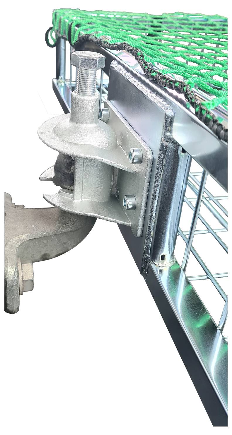 Berger & Schröter Steckkupplung 20233 (B x H x T) 135 x 110 x 75mm