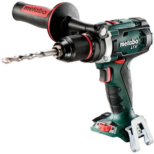 Metabo BS 18 LTX Impuls 602191840 Akku-Bohrschrauber 18 V Li-Ion ohne Akku, inkl. Koffer, mit Zubeh