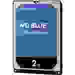 Western Digital Blue™ Mobile 2TB Interne Festplatte 6.35cm (2.5 Zoll) SATA III WD20SPZX Bulk