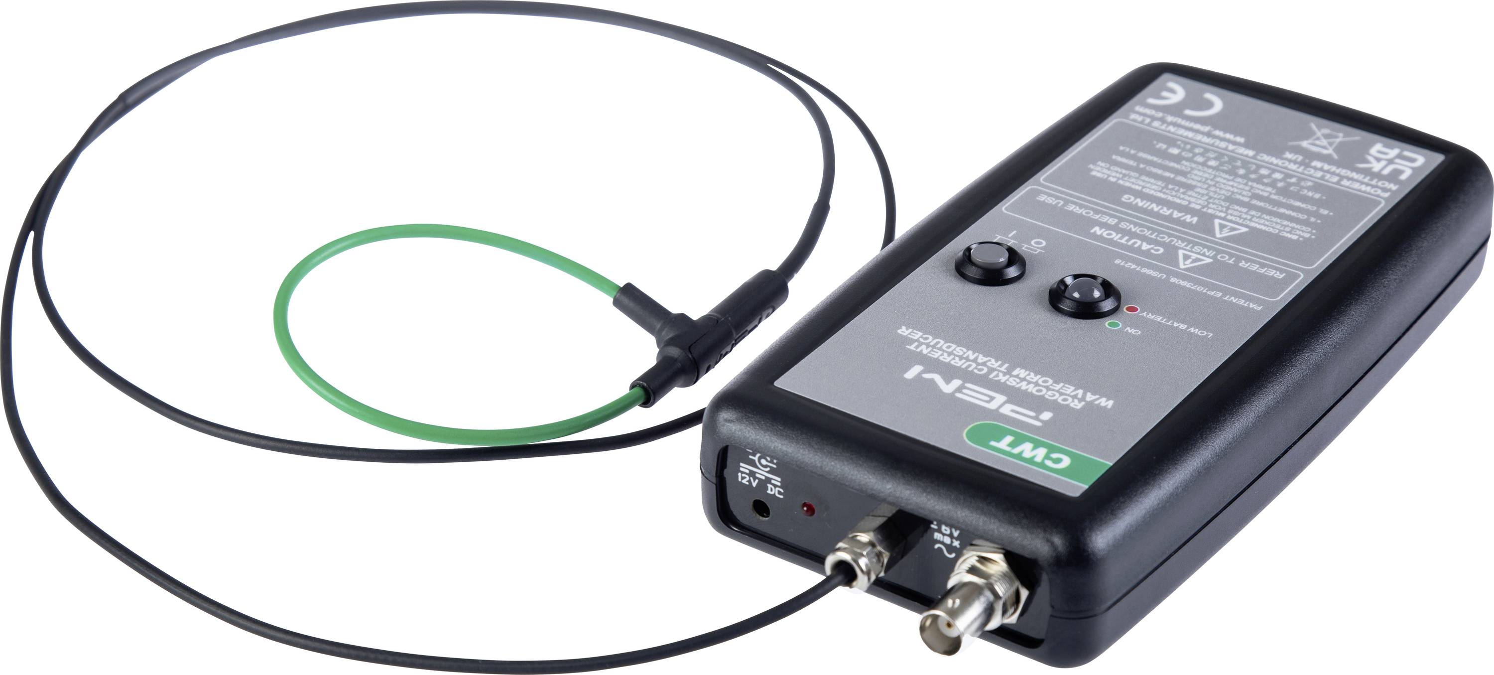 PEM CWT Mini 6/B/2.5/100/2 Stromzangenadapter Messbereich A/AC (Bereich): 1200 A (max) flexibel