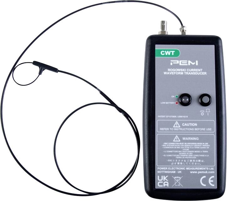 PEM CWT 015 Ultra Mini Stromzangenadapter Messbereich A/AC (Bereich): 30A (max) flexibel