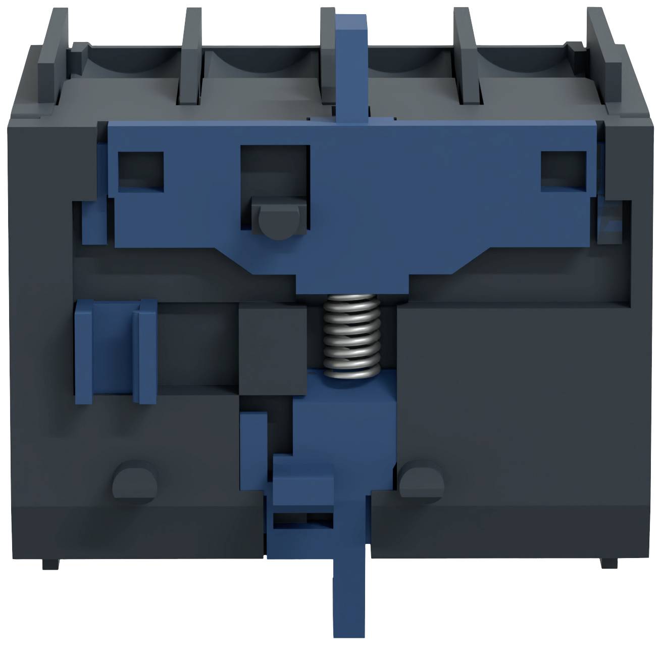 Schneider Electric LA1KN31 Hilfsschalterblock 3 Schließer, 1 Öffner 1St.