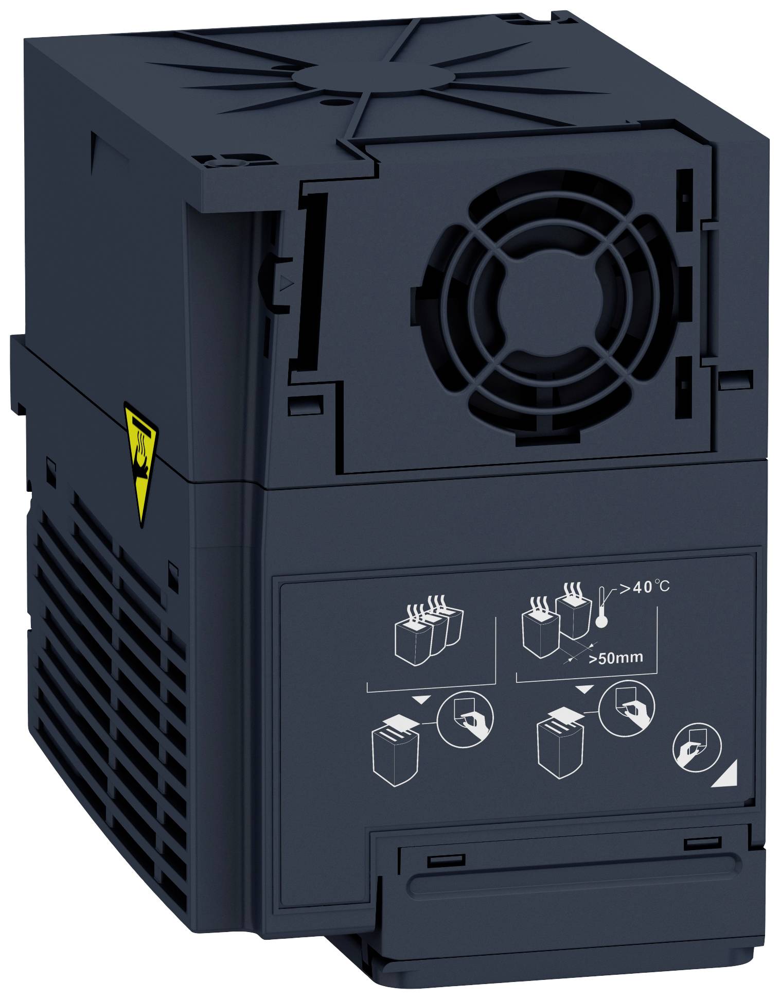 Schneider Electric Frequenzumrichter ATV320U15N4C 1.5 kW 3phasig