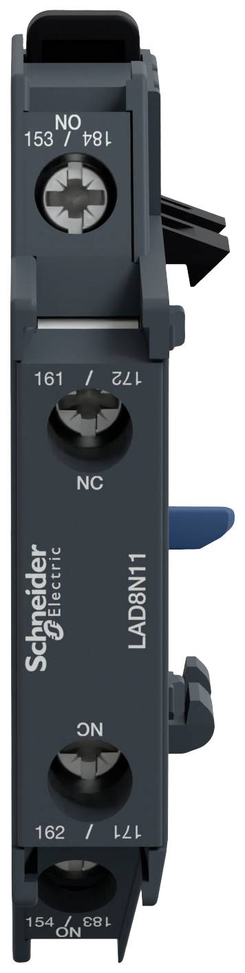 Schneider Electric LAD8N11 Hilfsschalterblock 1 Schließer, 1 Öffner 1St.