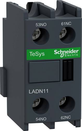 Schneider Electric LADN11 Hilfsschalterblock 1 Schließer, 1 Öffner 1 St.