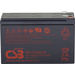CSB Battery HR 1234W high-rate HR1234WF2 Bleiakku 12V 8.4Ah Blei-Vlies (AGM) (B x H x T) 151 x 99 x 65mm Flachstecker 6.35mm