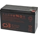 CSB Battery GP 1272 Standby USV GP1272F2 Bleiakku 12V 7.2Ah Blei-Vlies (AGM) (B x H x T) 150 x 97 x 65mm Flachstecker 6.35mm CSB Battery GP 1272 Standby USV GP1272F2 Bleiakku 12V 7.2Ah Blei-Vlies (AGM) (B x H x T) 150 x 97 x 65mm Flachstecker 6.35mm