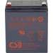 CSB Battery HR 1221W high-rate HR1221WF2 Bleiakku 12V 5Ah Blei-Vlies (AGM) (B x H x T) 90 x 106 x 70mm Flachstecker 6.35mm