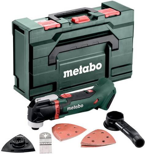 Metabo MT 18 LTX 613021840 Akku-Multifunktionswerkzeug ohne Akku, inkl. Koffer 18 V