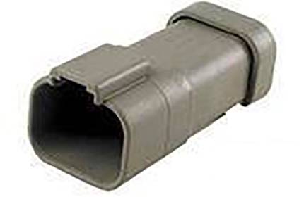 TE Connectivity Stiftgehäuse-Kabel DT Polzahl Gesamt 4 DT04-4P-E003