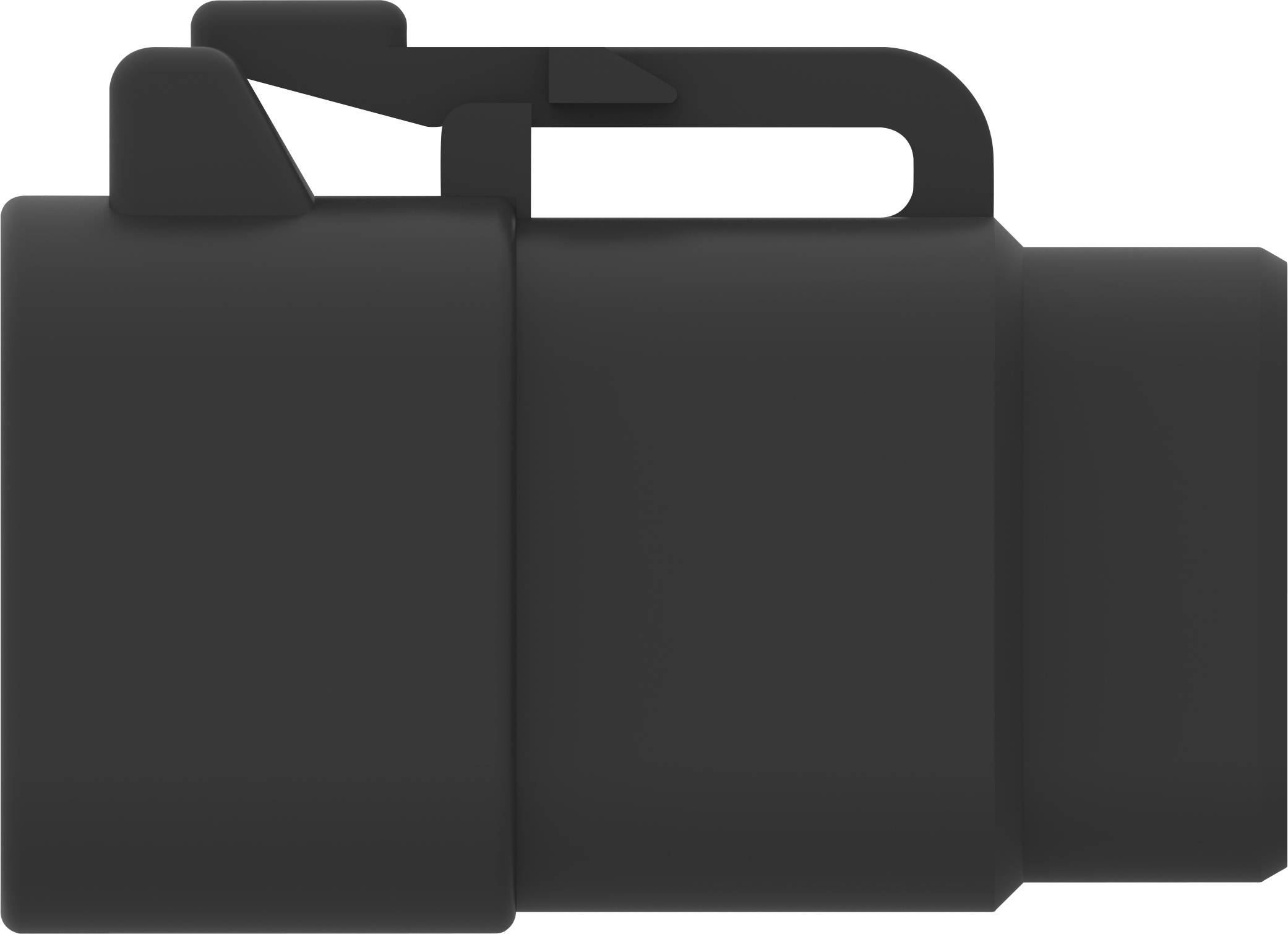 TE Connectivity Buchsengehäuse-Kabel DTM Polzahl Gesamt 6 DTM06-6S-EE04 1St.