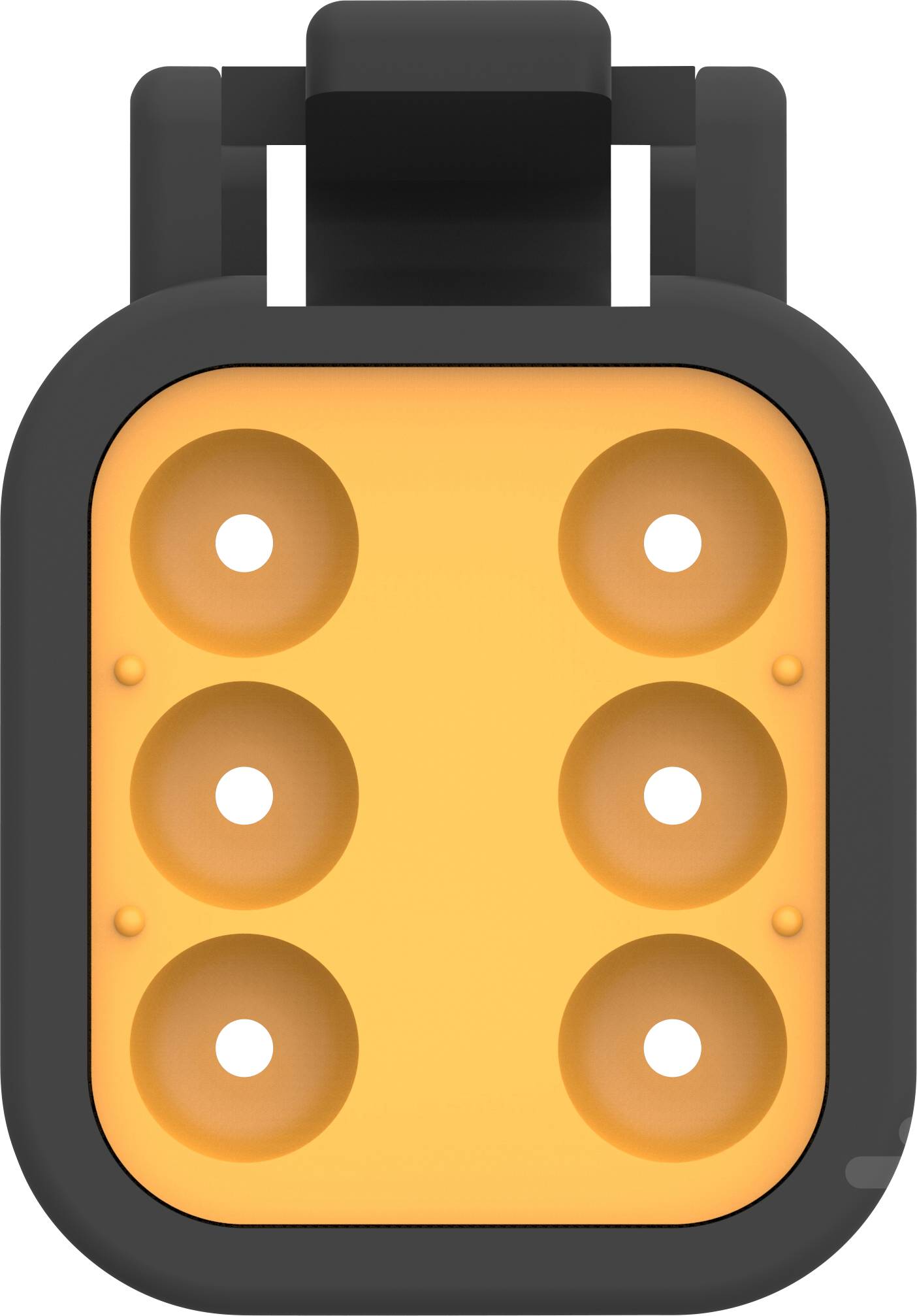 TE Connectivity Buchsengehäuse-Kabel DTM Polzahl Gesamt 6 DTM06-6S-EE04 1St.