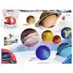 Ravensburger 3D Puzzle - Planetensystem 11668 Planetensystem 3D Puzzle 1St. Ravensburger 3D Puzzle - Planetensystem 11668 Planetensystem 3D Puzzle 1St.