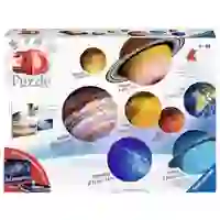 Ravensburger 3D Puzzle - Planetensystem 11668 Planetensystem 3D Puzzle 1St. Ravensburger 3D Puzzle - Planetensystem 11668 Planetensystem 3D Puzzle 1St.