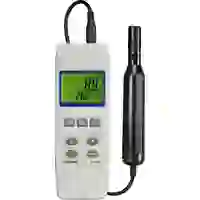 VOLTCRAFT DO-101 Sauerstoff-Messgerät 0 - 20 mg/l Wechselbare Elektrode, mit Temperaturmessfunktion VOLTCRAFT DO-101 Sauerstoff-Messgerät 0 - 20 mg/l Wechselbare Elektrode, mit Temperaturmessfunktion