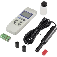 VOLTCRAFT DO-101 Sauerstoff-Messgerät 0 - 20 mg/l Wechselbare Elektrode, mit Temperaturmessfunktion VOLTCRAFT DO-101 Sauerstoff-Messgerät 0 - 20 mg/l Wechselbare Elektrode, mit Temperaturmessfunktion