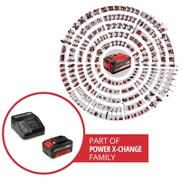 Einhell Power X-Change PXC Starter Kit 18V 4Ah 4512042 Werkzeug-Akku und Ladegerät 18V 4Ah Li-Ion Einhell Power X-Change PXC Starter Kit 18V 4Ah 4512042 Werkzeug-Akku und Ladegerät 18V 4Ah Li-Ion