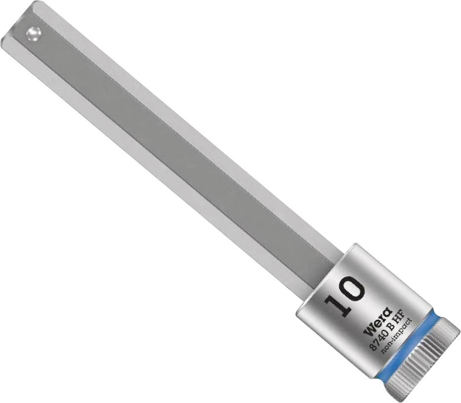 Wera 8740 B HF 05003032001 Außen-Sechskant Steckschlüsseleinsatz 4 mm 3/8" (10 mm)