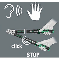 Wera Click-Torque X 5 05075655001 Drehmomentschlüssel für Einsteckwerkzeuge 60 - 300 Nm Wera Click-Torque X 5 05075655001 Drehmomentschlüssel für Einsteckwerkzeuge 60 - 300 Nm