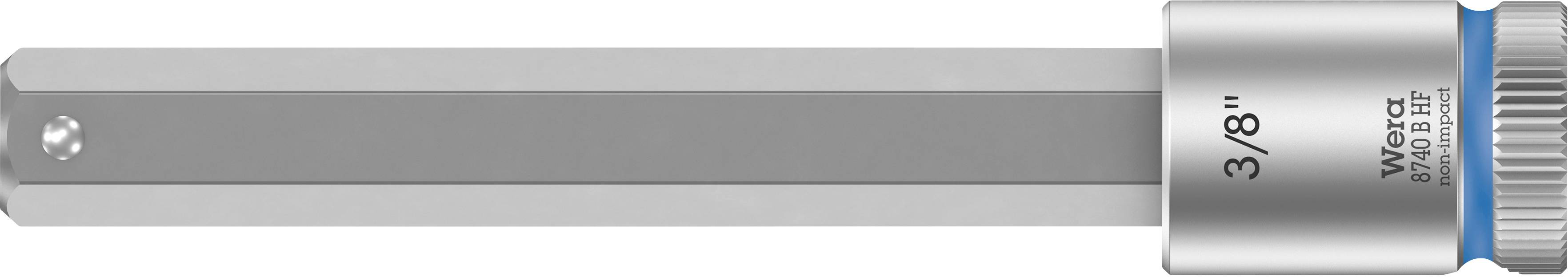 Wera 8740 B HF 05003094001 Außen-Sechskant Steckschlüsseleinsatz 3/8" 3/8" (10 mm)