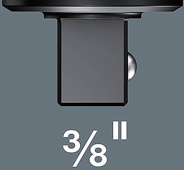 Wera 05078636001 Einsteckumschaltknarre