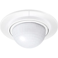 Steinel 032845 Decke PIR-Bewegungsmelder 360° Weiß IP54 Steinel 032845 Decke PIR-Bewegungsmelder 360° Weiß IP54