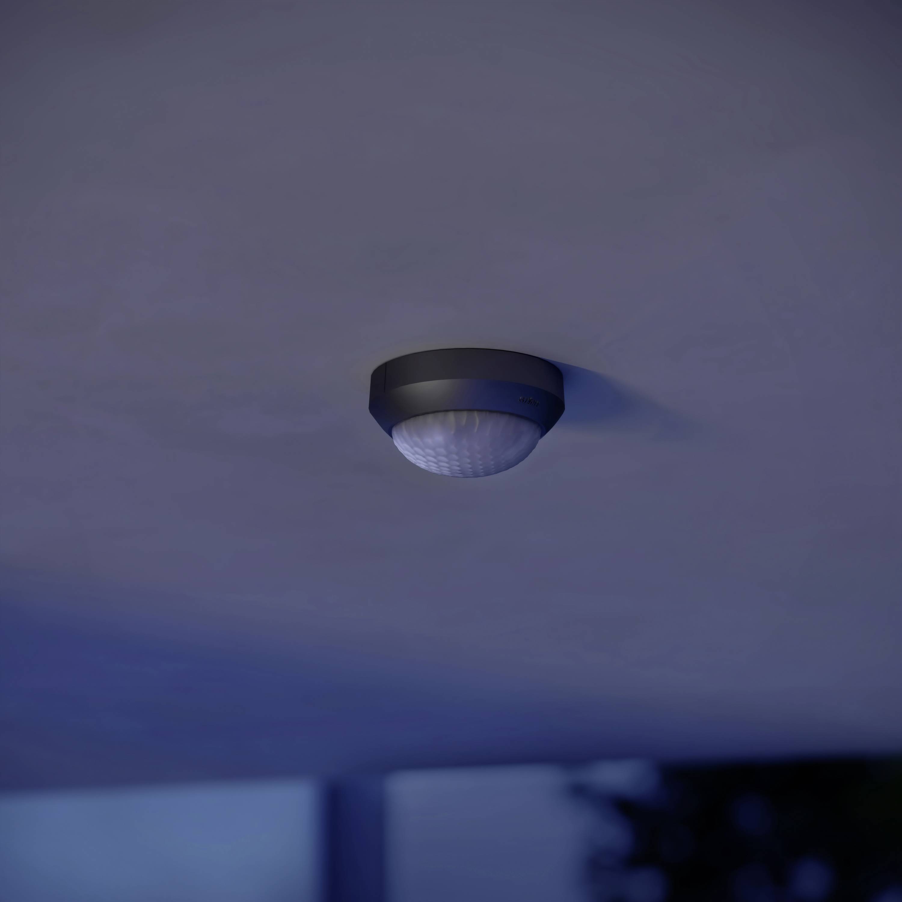 Steinel 006525 Decke PIR-Bewegungsmelder 360° Schwarz IP54
