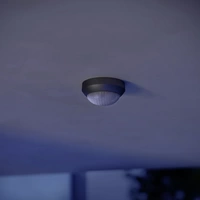 Steinel 006525 Decke PIR-Bewegungsmelder 360° Schwarz IP54 Steinel 006525 Decke PIR-Bewegungsmelder 360° Schwarz IP54