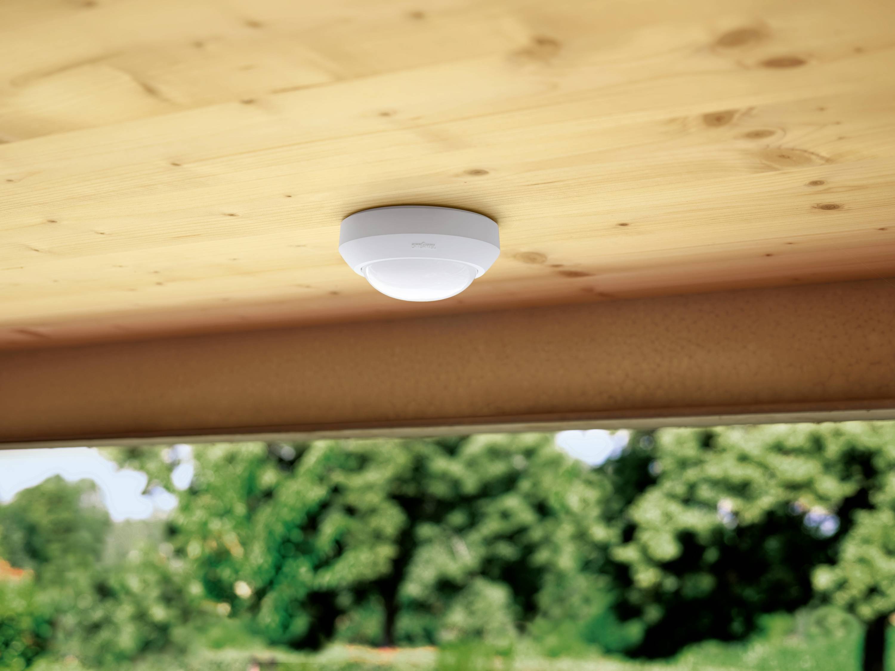 Steinel 006532 Decke PIR-Bewegungsmelder 360° Weiß IP54