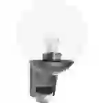 Steinel L 585 S 035723 Außenwandleuchte mit Bewegungsmelder Energiesparlampe, LED E27 60W Anthrazit Steinel L 585 S 035723 Außenwandleuchte mit Bewegungsmelder Energiesparlampe, LED E27 60W Anthrazit
