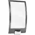 Steinel L 22 S 035709 Außenwandleuchte mit Bewegungsmelder Energiesparlampe, LED E27 60W Anthrazit Steinel L 22 S 035709 Außenwandleuchte mit Bewegungsmelder Energiesparlampe, LED E27 60W Anthrazit