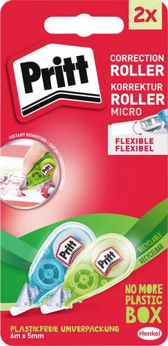 Pritt Korrekturroller PRKM2 Weiß 2 St.