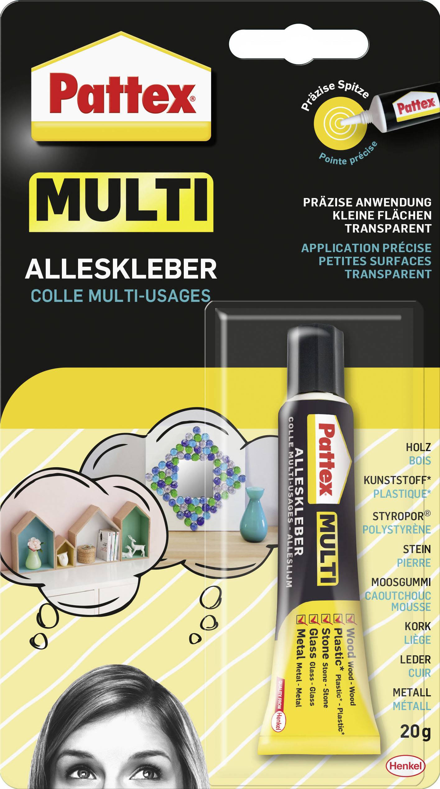 Pattex Alleskleber Made at Home PMHU2 20g