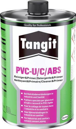 Tangit TM8N Reiniger & Primer PVC-C/-U/ABS, Dose, 1l